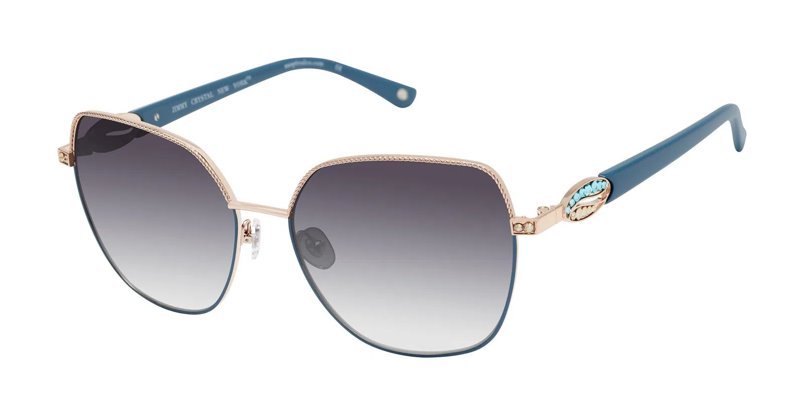Jimmy Crystal New York JCS630 Eyeglasses - view 2